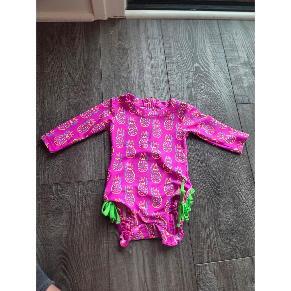 Rufflebutts baby girl swimsuit 3-6 mos